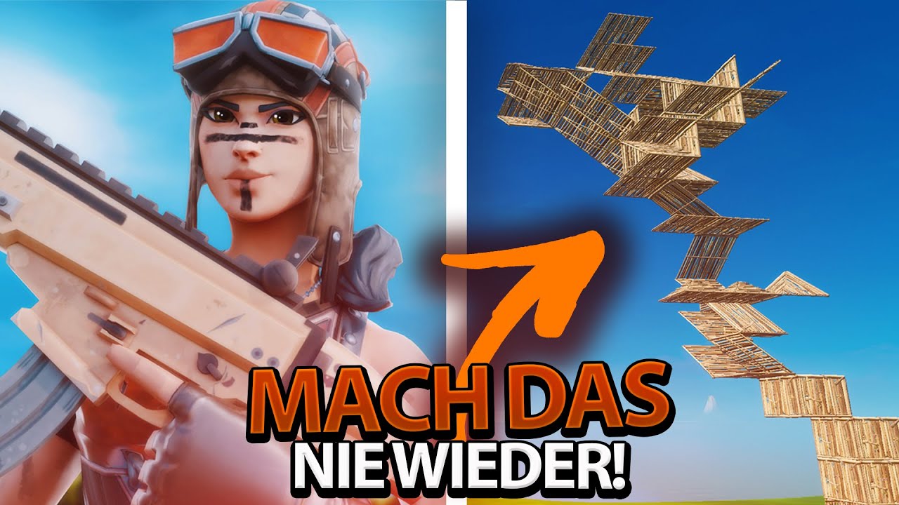 Wegen DIESEM FEHLER wirst du nicht besser in Fortnite! (Pc, Ps4, Xbox) | Pro werden! [Deutsch/HD ...