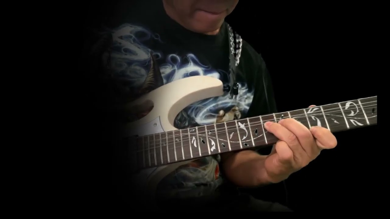 The show must go on - Queen /  cover by Abe.   No copyright infringement intended..