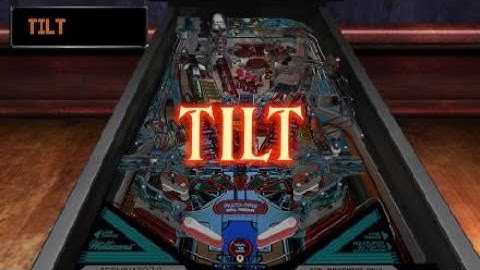Pinball Arcade Terminator 2: Judgement Day TILT