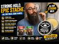 Mustache Wax Strong Hold Grooming For Men Sudden