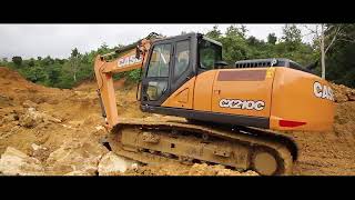 CASE EXCAVATOR CX210C - Customer Testimony