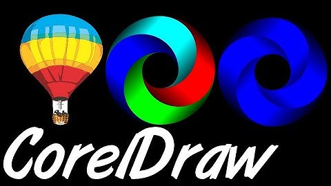 Corel Draw Tips & Tricks 3 Circles to make this