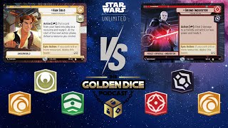 Grand Inquisitor Cunning vs Han Command | Star Wars Unlimited | Gameplay | Premier
