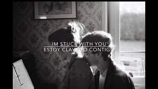 Justin Bieber Ft. Ariana Grande - Stuck with u | Lyrics Inglés y Español
