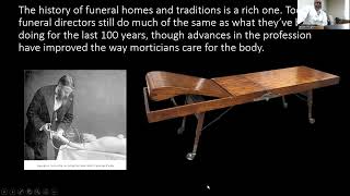 Development of American Funerals: From The Home to the Funeral Home