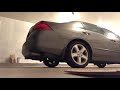 Startup And Rev 2007 Honda Accord V6 6MT