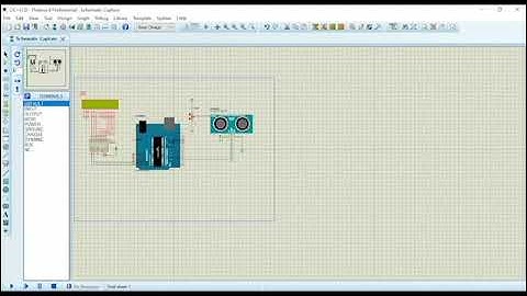 Project 7 - Sensor Jarak (HC-SR04) dengan Modul LCD 16x2