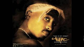 Tupac - Staring Through My Rear View
