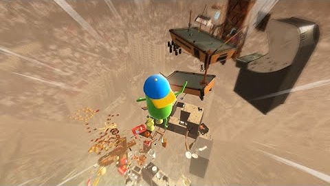 🔥WOW🔥Parkour hell level game | Dumb Ways To Climb