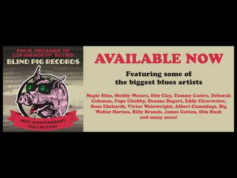 Blind Pig 40th Anniversary Album Promotion