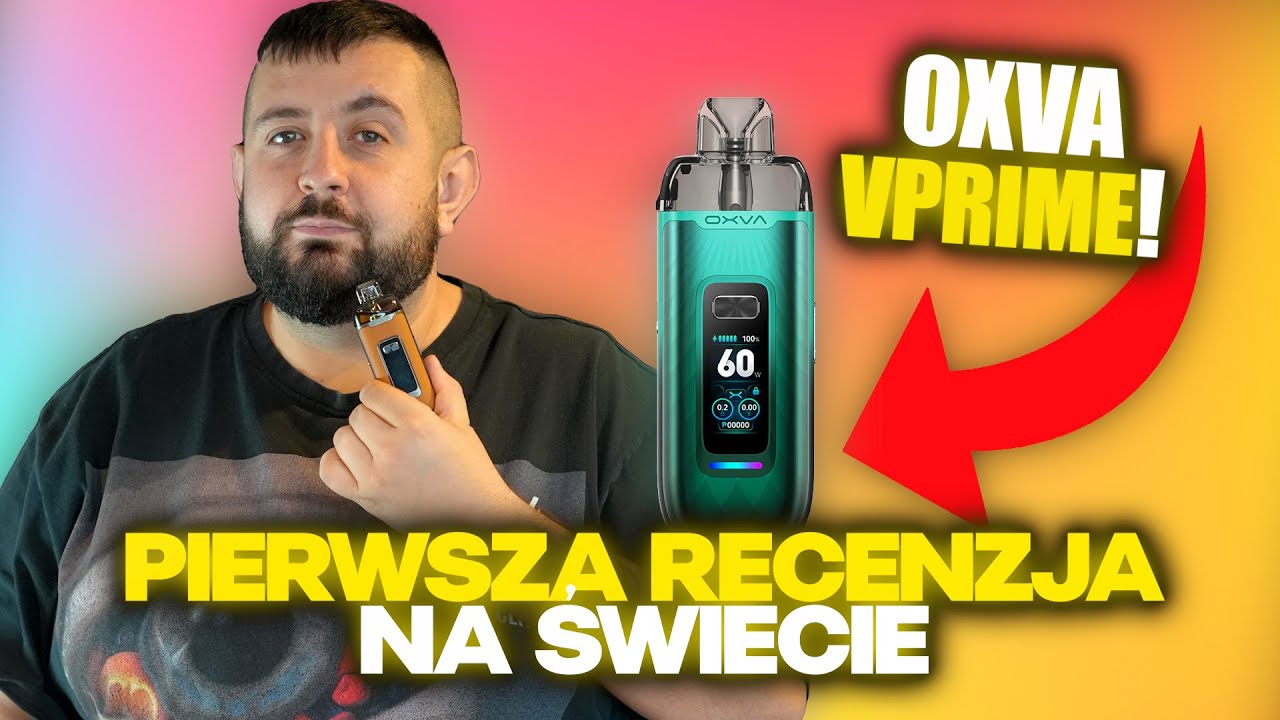 vprime oxva instrukcja obsługi po polsku Vprime, jak rozebrać. I drobna naprawa