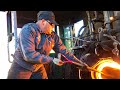 How To Fire a Full-Size Coal-Burning Steam Locomotive [4K]