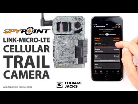 The Spypoint LINK Micro LTE Trail Camera
