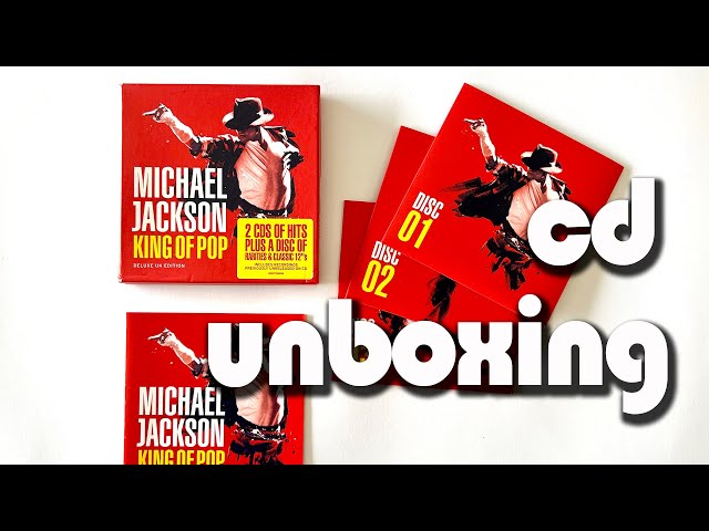 Michael Jackson - King Of Pop UK 3 Disc Deluxe Edition UNBOXING