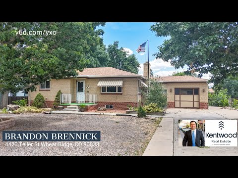 4420 Teller St, Wheat Ridge, CO home video tour