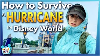How To Survive A Hurricane In Disney World