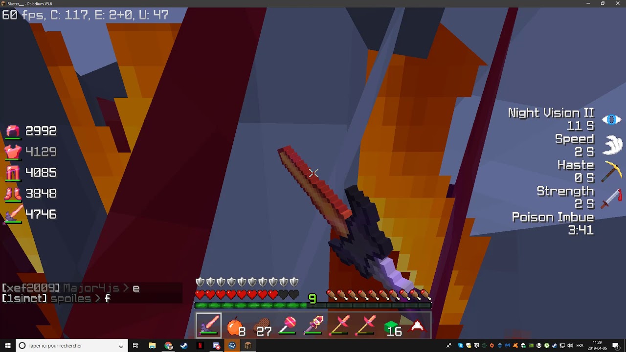 Paladium v5.6 deco combat