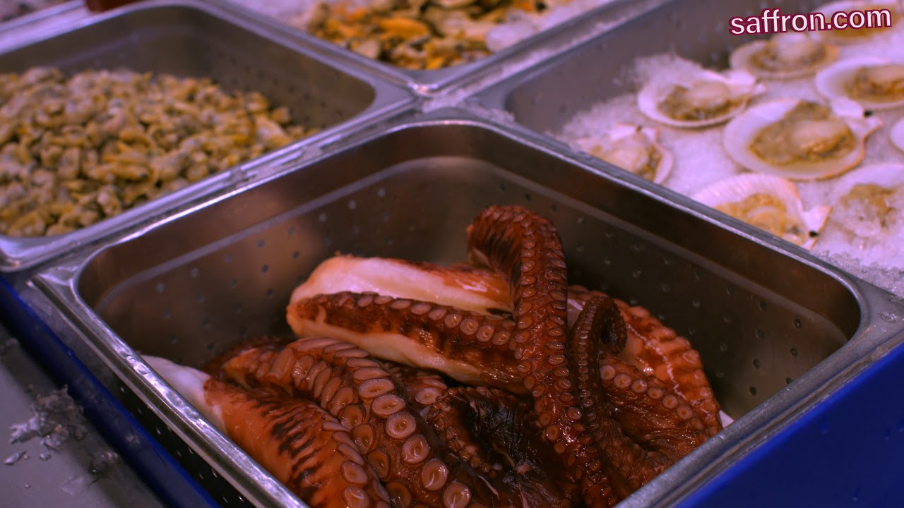 Best Seafood Store in San Francisco - YouTube