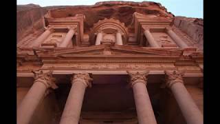 Comparing The Treasury at Petra to Spanish Baroque church fronts