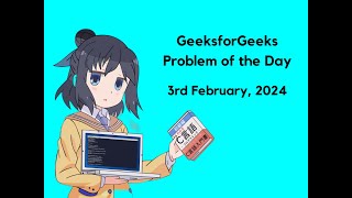 Decimal Equivalent of Binary Linked List (GeeksforGeeks POTD : 3rd Feb 2024)