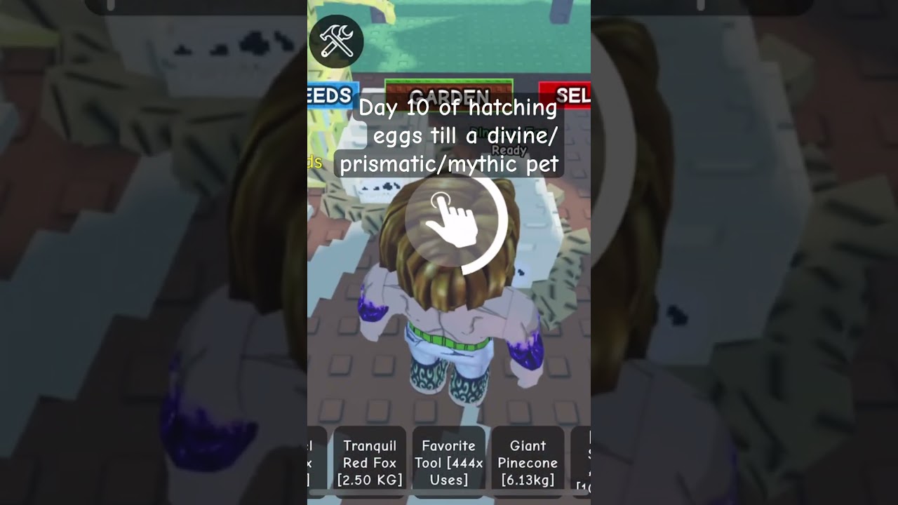 Day 10 of hatching eggs till a divine/mythical/prismatic pet
