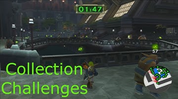 Jak 2 renegade post game underground missions part 3 collection challenges