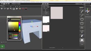 Creating a 3D model from 2 or 3 Pictures (Inst3d) using GameDraw By Mixed Dimensions