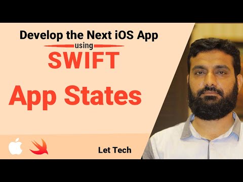 Swift states in Urdu | Application states using swift in Urdu | Urdu & Hindi
