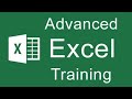 ADVANCE EXCEL TOPIC