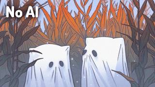Cute Autumn Lofi for Ghosts 👻 [Chill Autumn Lo-fi Hip-hop & Fall Lo-fi Hip-hop] screenshot 4