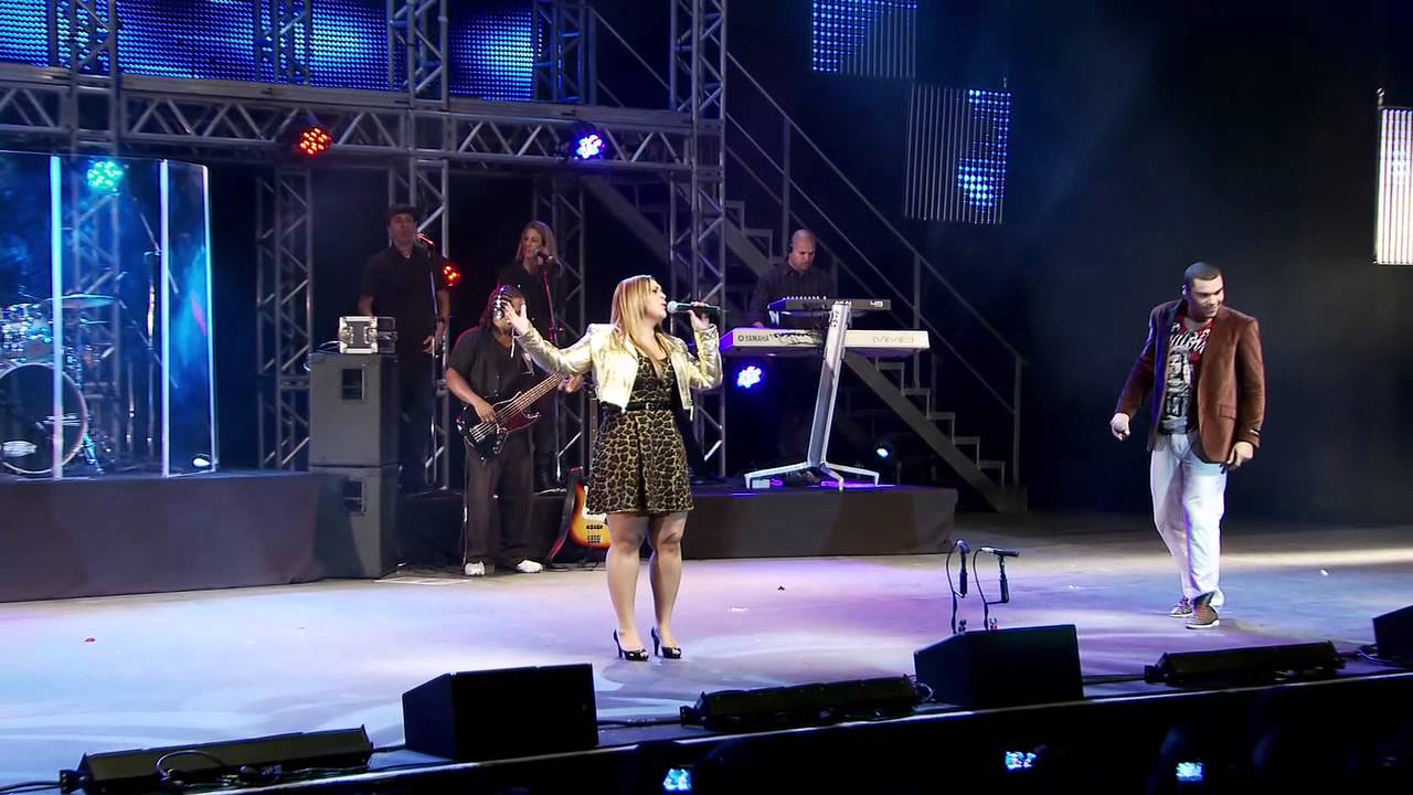 Naldo E Preta Gil Meu Corpo Quer Você Dvd Na Veia Tour Youtube