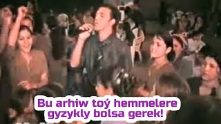 Amaş Ballyyew. 2005Ýyl. Arhiw Toý