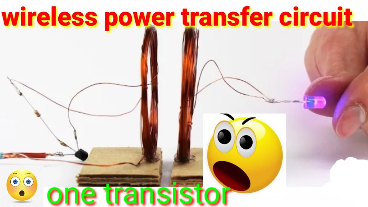 How To Make Wireless Power Transfer System Like In Smartphones - In Hindi 