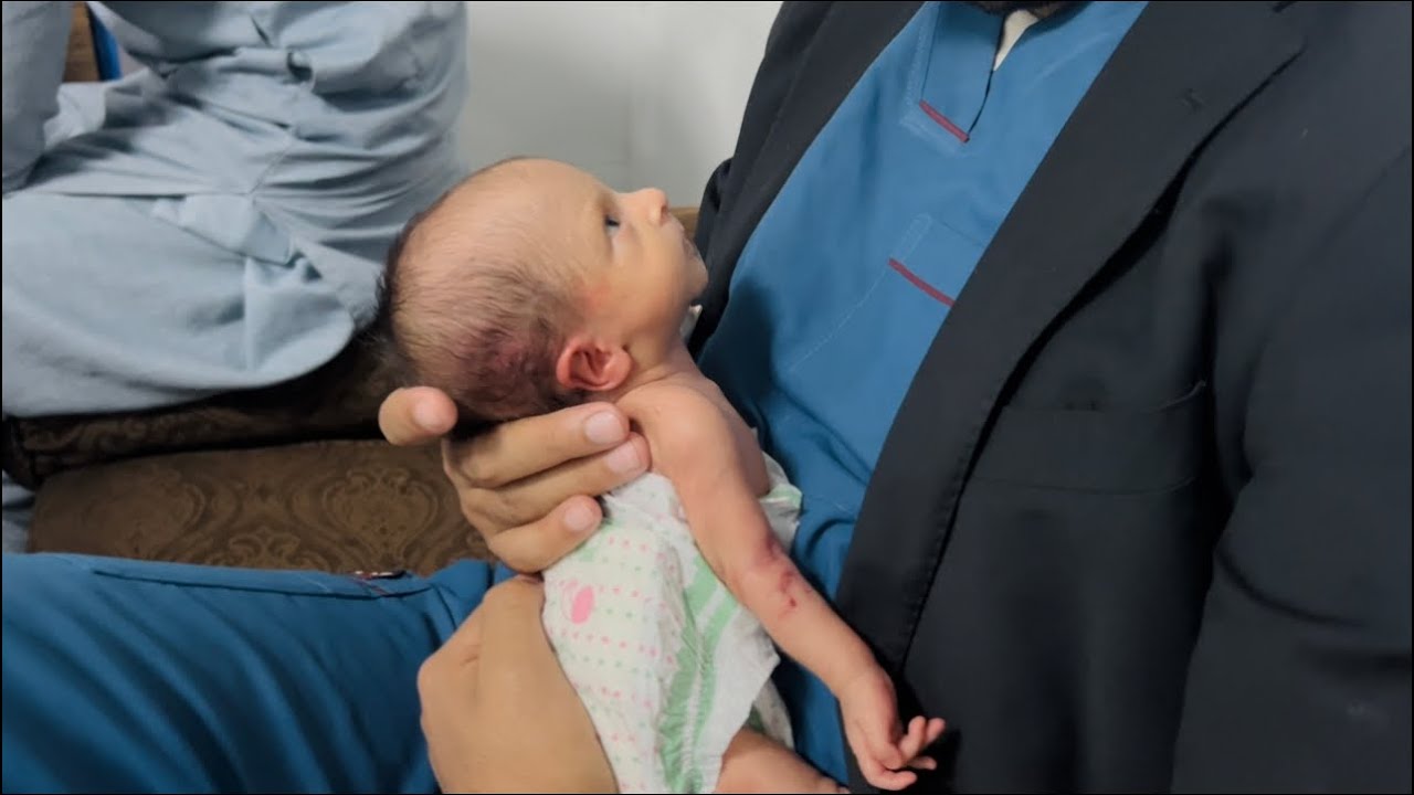 Our Little Fighter Is Now Healthy — Going Home Tomorrow Insha’Allah🤗🍼