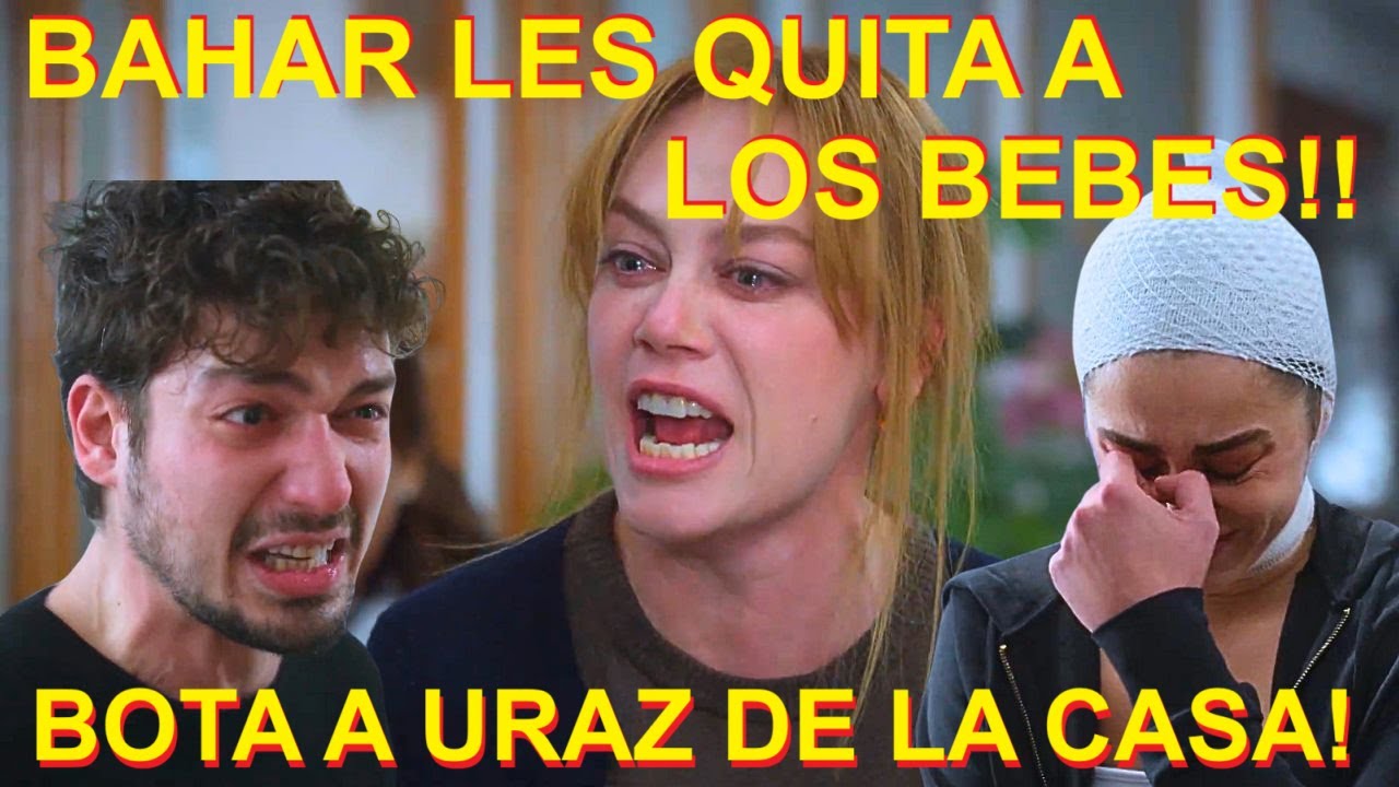 RENACER ( ANTENA 3) - CAPITULO 212  TEMPORADA 3 -  ESPAÑA!!