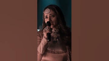 Thumbnail of Muththa Mazhai 👉 Trisha x Chinmayi - Thug life full screen status video