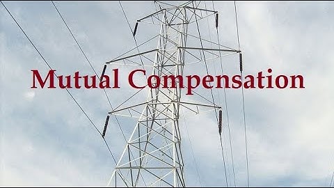 How to do Mutual Compensation of Transmission Lines in Relay