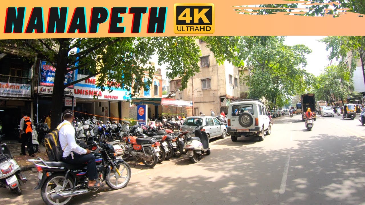 NANA PETH PUNE TWO WHEELER MARKET 4K VIRTUAL TOUR YouTube