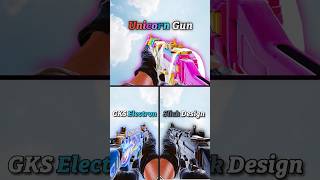All Of My GKS Skins #codm #codmobile