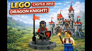 Lego Castle 2013 Dragon Knight with Scale Armor!