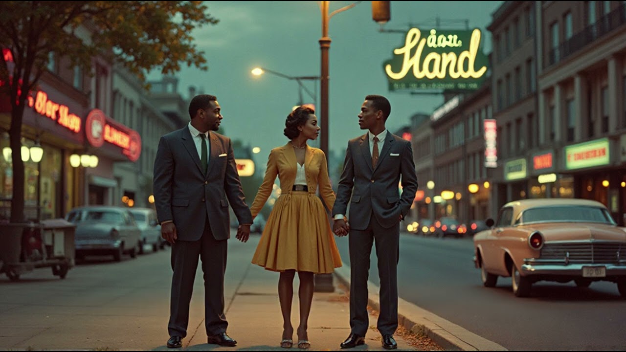 Hold My Hand – 1950s Doo-Wop Love Song | Vintage Oldies Music Video
