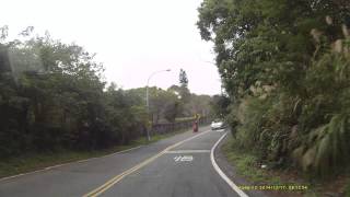20141217山路彎道看不到對向車也要超車