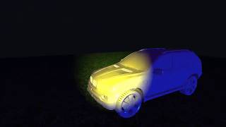 Directional, point, and spot lights added to my OpenGL graphics engine