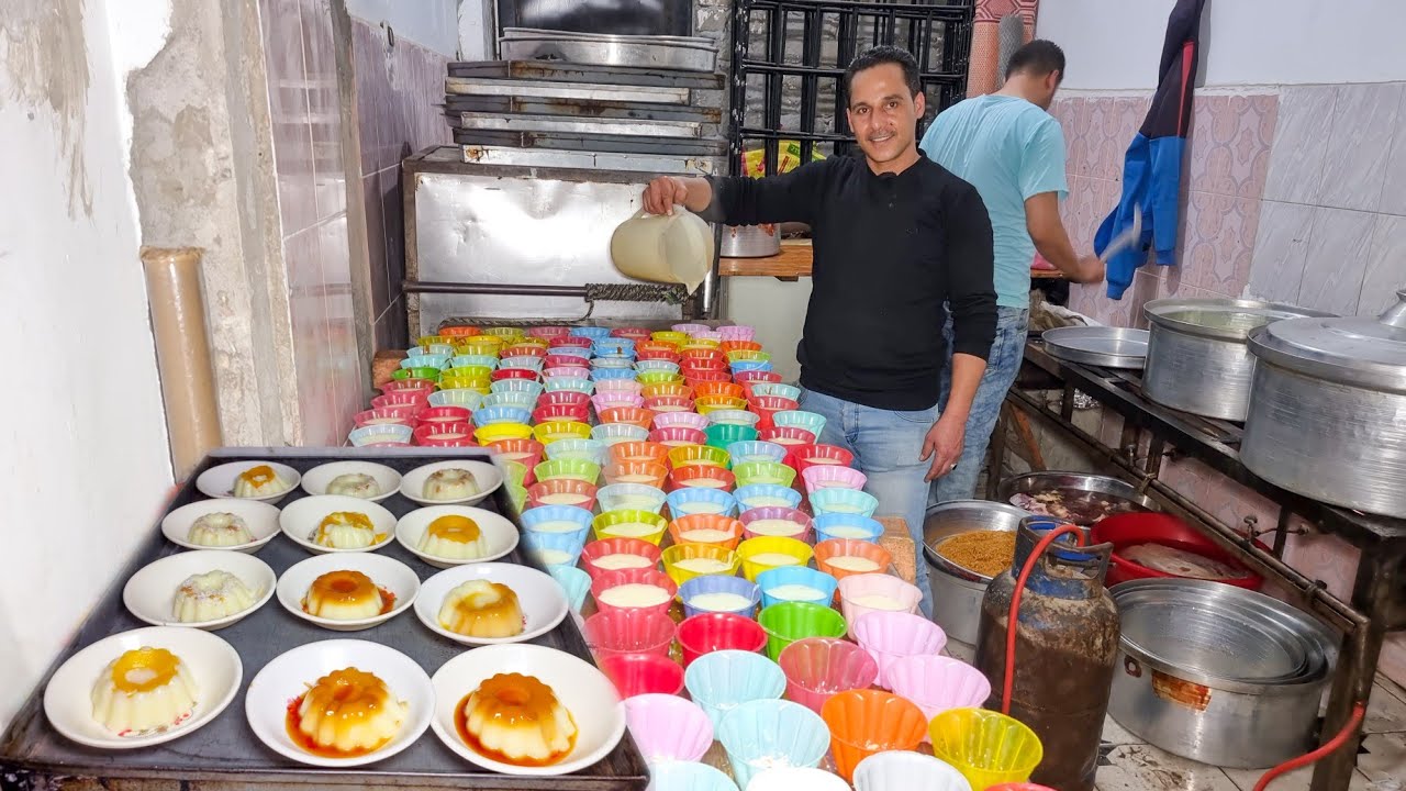 الكاسترد وسر نجاحه 🤔 والسر من الطباخ وايه ال بيخليها مختلفة عن اي مهلبية بنعملها 😋 في رمضان ☝️