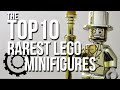 The Top 10 Rarest LEGO Minifigures