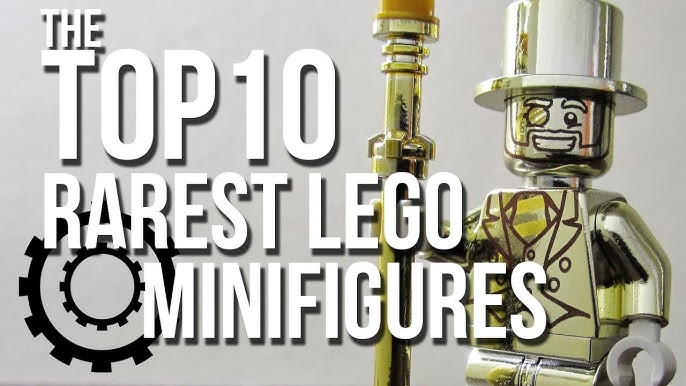 10 Rare & Expensive LEGO Minifigures You Might Own 