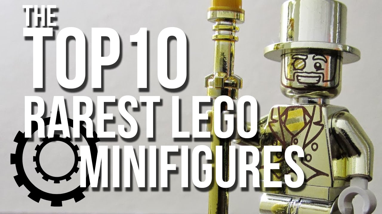 The rarest Lego minifigures ever made