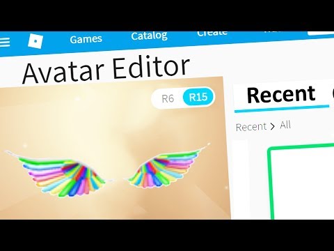 How To Get Free Rainbow Wings Roblox Imagination Event Youtube