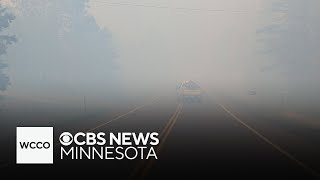 Wildfire near Breezy Point roughly 60% contained