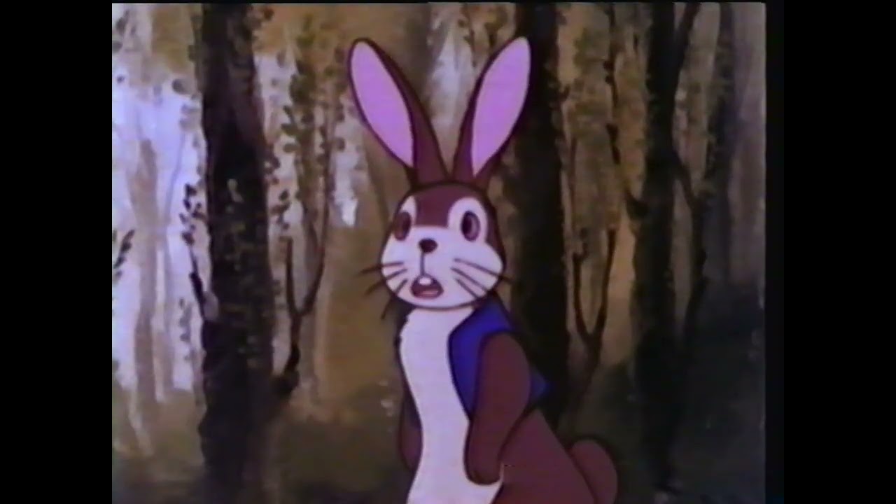 Opening & Closing to Peter Cottontail's Adventures (1981 VHS Rip)